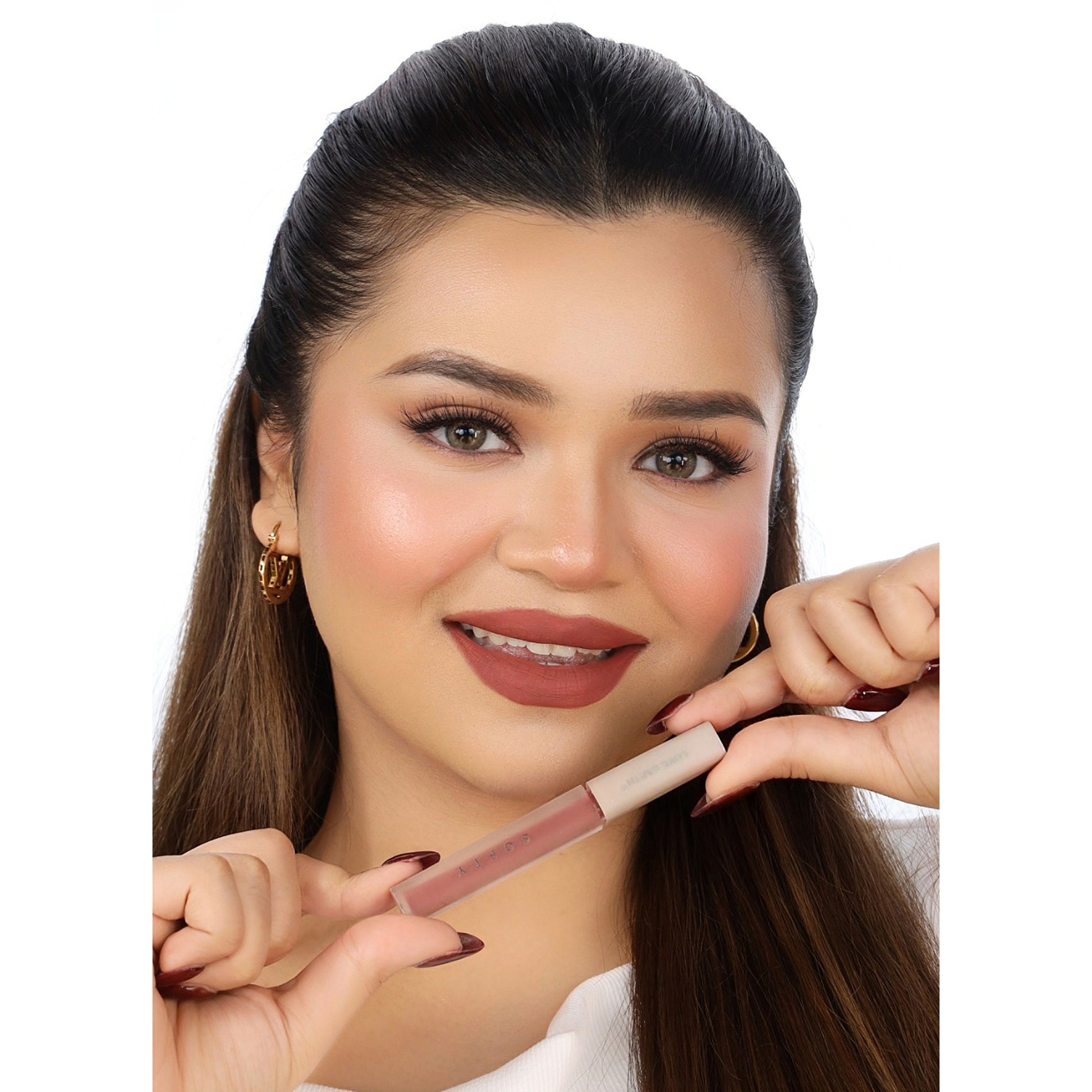 Love Earth Softy Tinty Lipstick - Frost Kiss - Dista