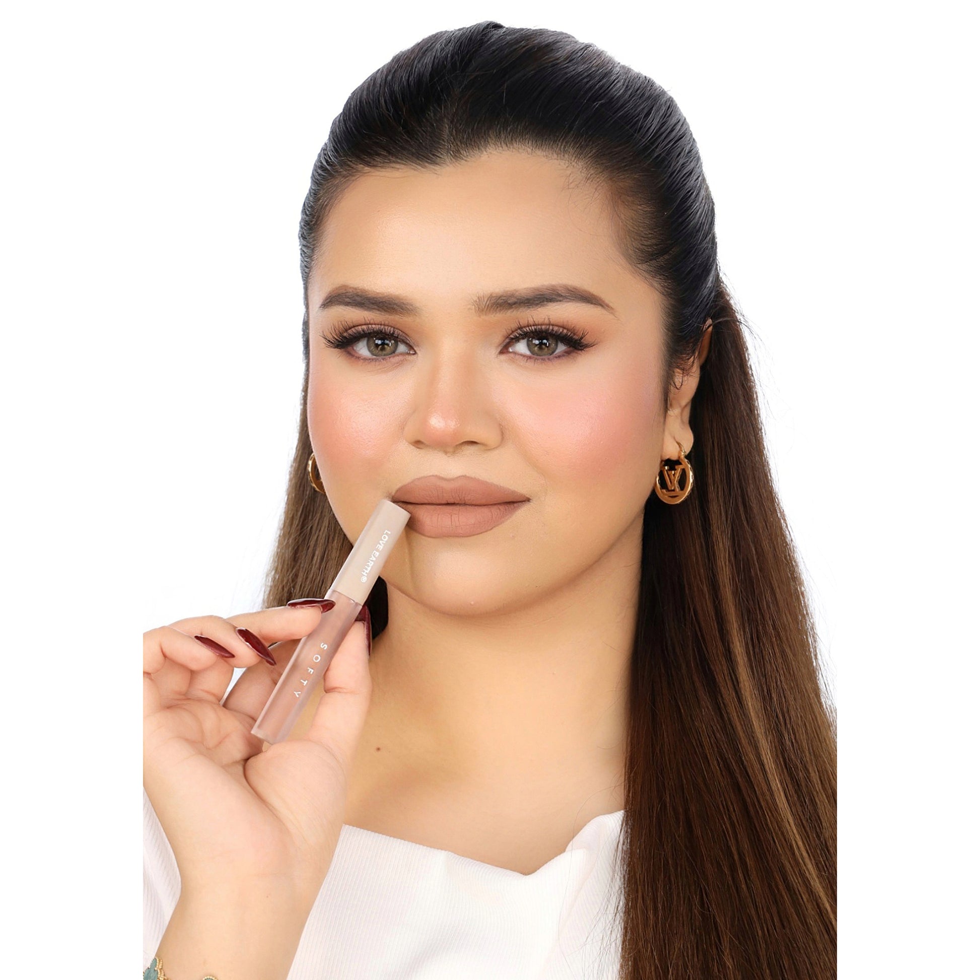 Love Earth Softy Tinty Lipstick - Cloud Drip - Dista