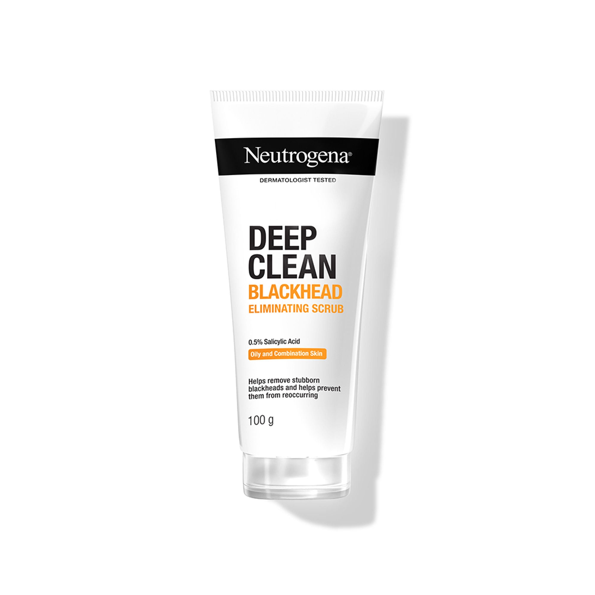 Neutrogena Deep Clean Blackhead Eliminating Face Scrub & Exfoliator with Salicylic Acid