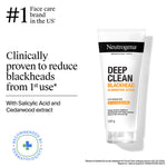 Thumbnail for Neutrogena Deep Clean Blackhead Eliminating Face Scrub & Exfoliator with Salicylic Acid
