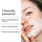 Thumbnail for Neutrogena Deep Clean Blackhead Eliminating Face Scrub & Exfoliator with Salicylic Acid