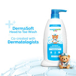 Thumbnail for Mamaearth Baby Dermasoft Head To Toe Wash