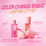 Thumbnail for PINKFLASH Color Change Magic Lasting Lip Tint - Hot Pk01 Juicy Peach - Distacart
