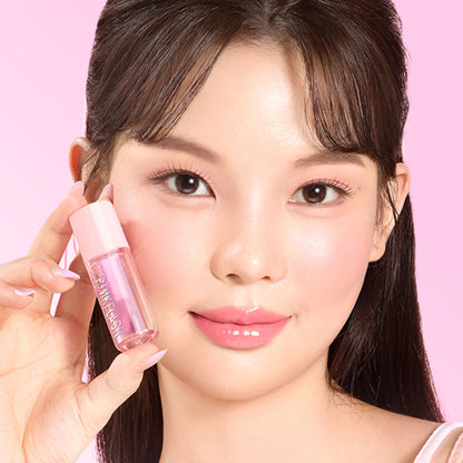 PINKFLASH Color Change Magic Lasting Lip Tint - Hot Pk01 Juicy Peach - Distacart