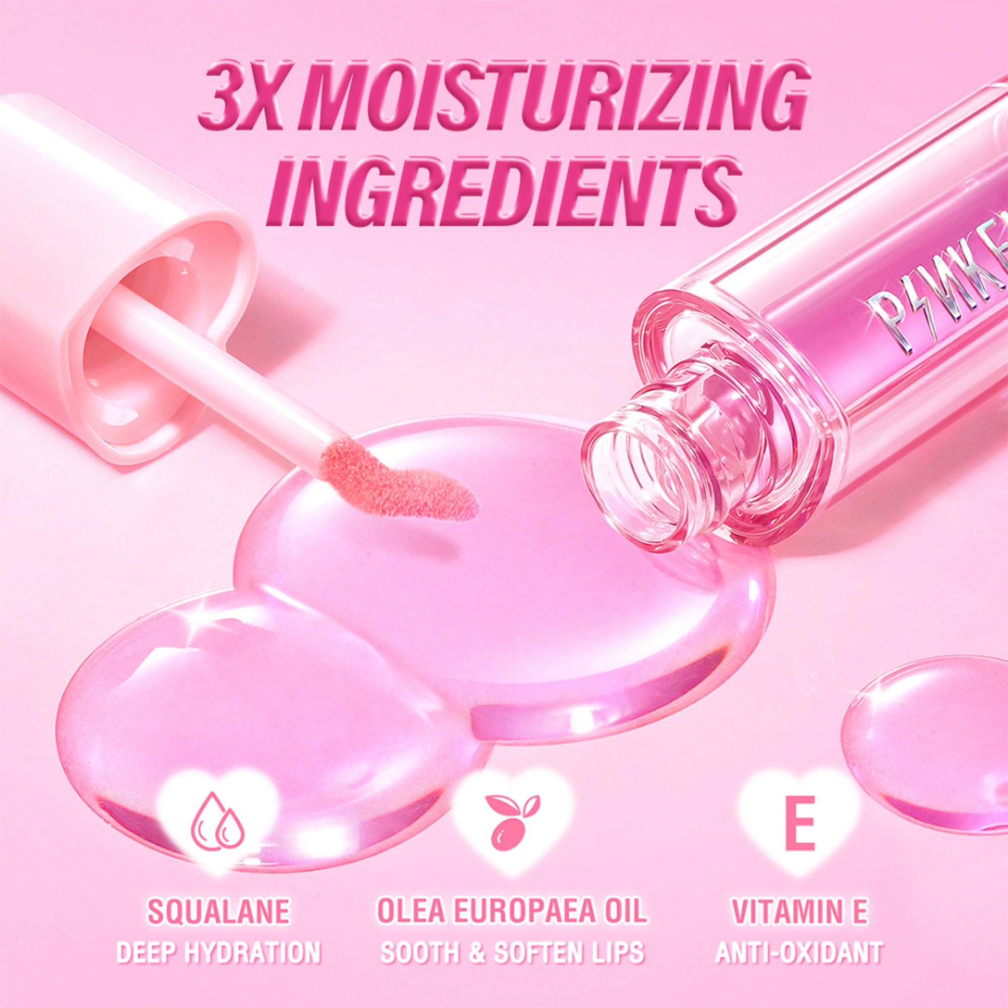 PINKFLASH Color Change Magic Lasting Lip Tint - Hot Pk01 Juicy Peach - Distacart