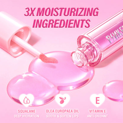 PINKFLASH Color Change Magic Lasting Lip Tint - Hot Pk01 Juicy Peach - Distacart