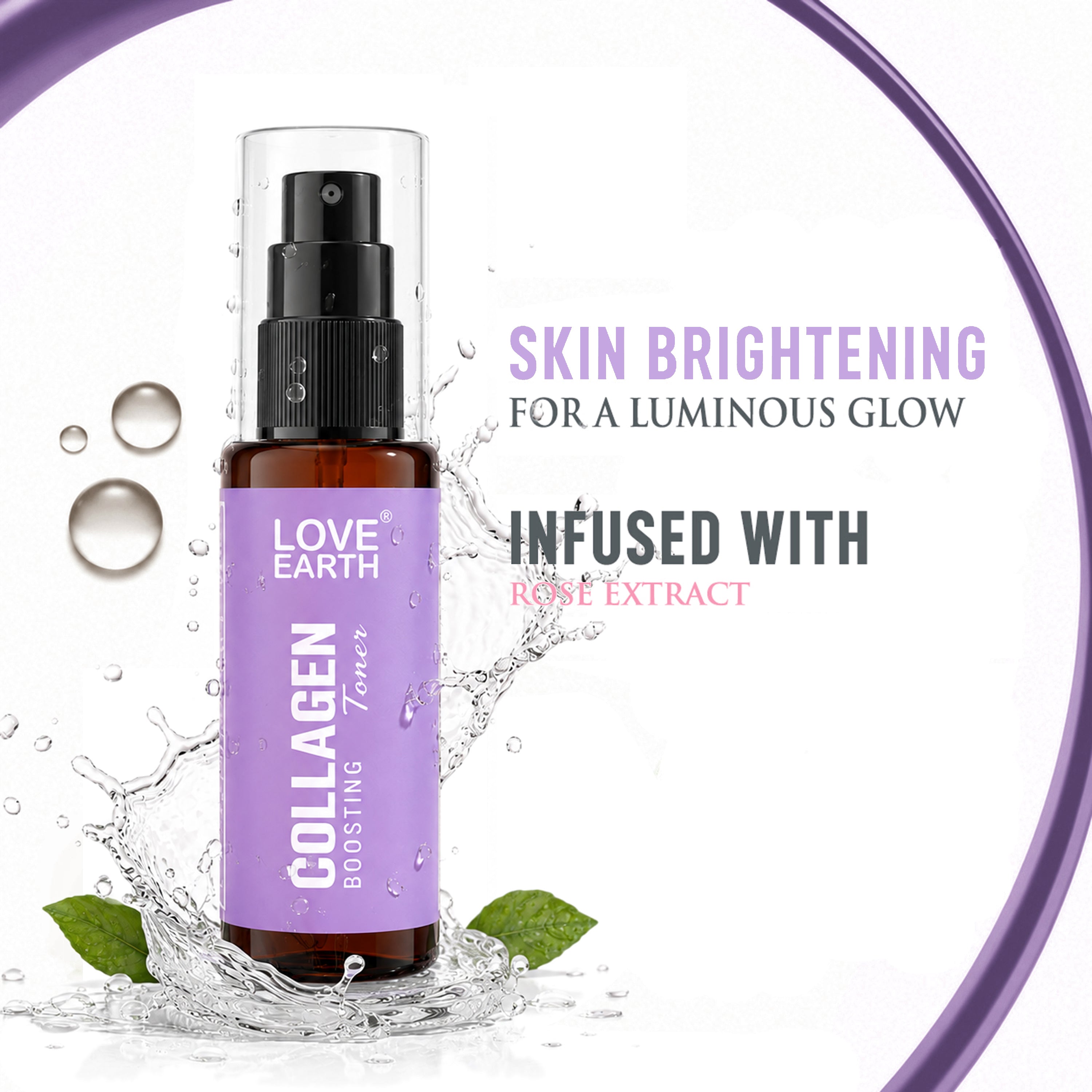 Love Earth Collagen Boosting Toner - Dista