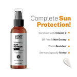 Thumbnail for Love Earth Vitamin C Sunscreen SPF-50 PA+++ For Sun's UVA & UVB - Distacart