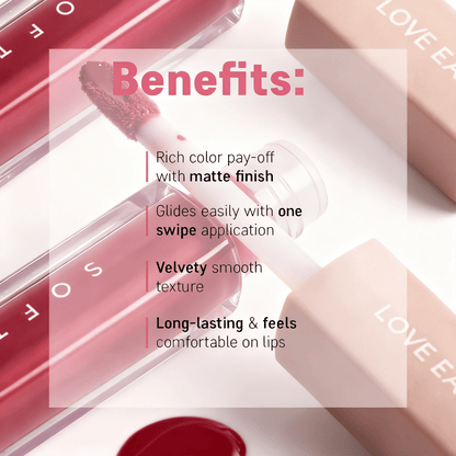 Love Earth Softy Tinty Lipstick - Glaze Pop - Distacart