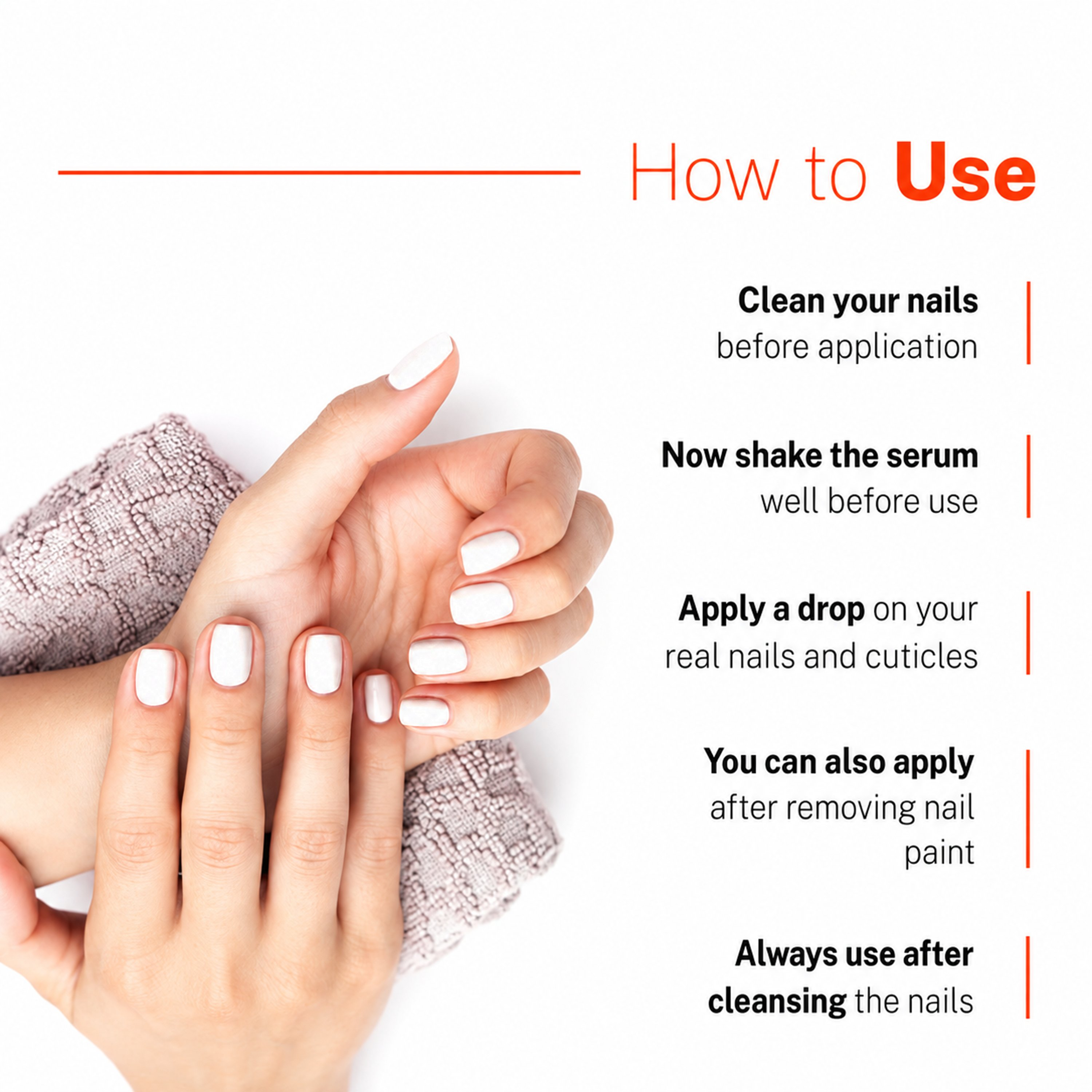 Love Earth Nail Growth Miracle Serum - Dista