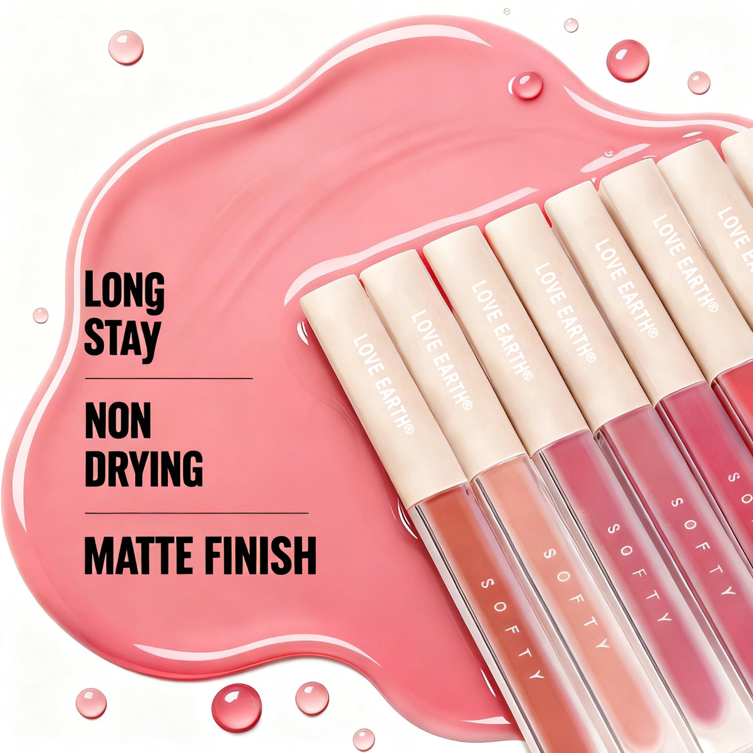 Love Earth Softy Tinty Lipstick - Distacart