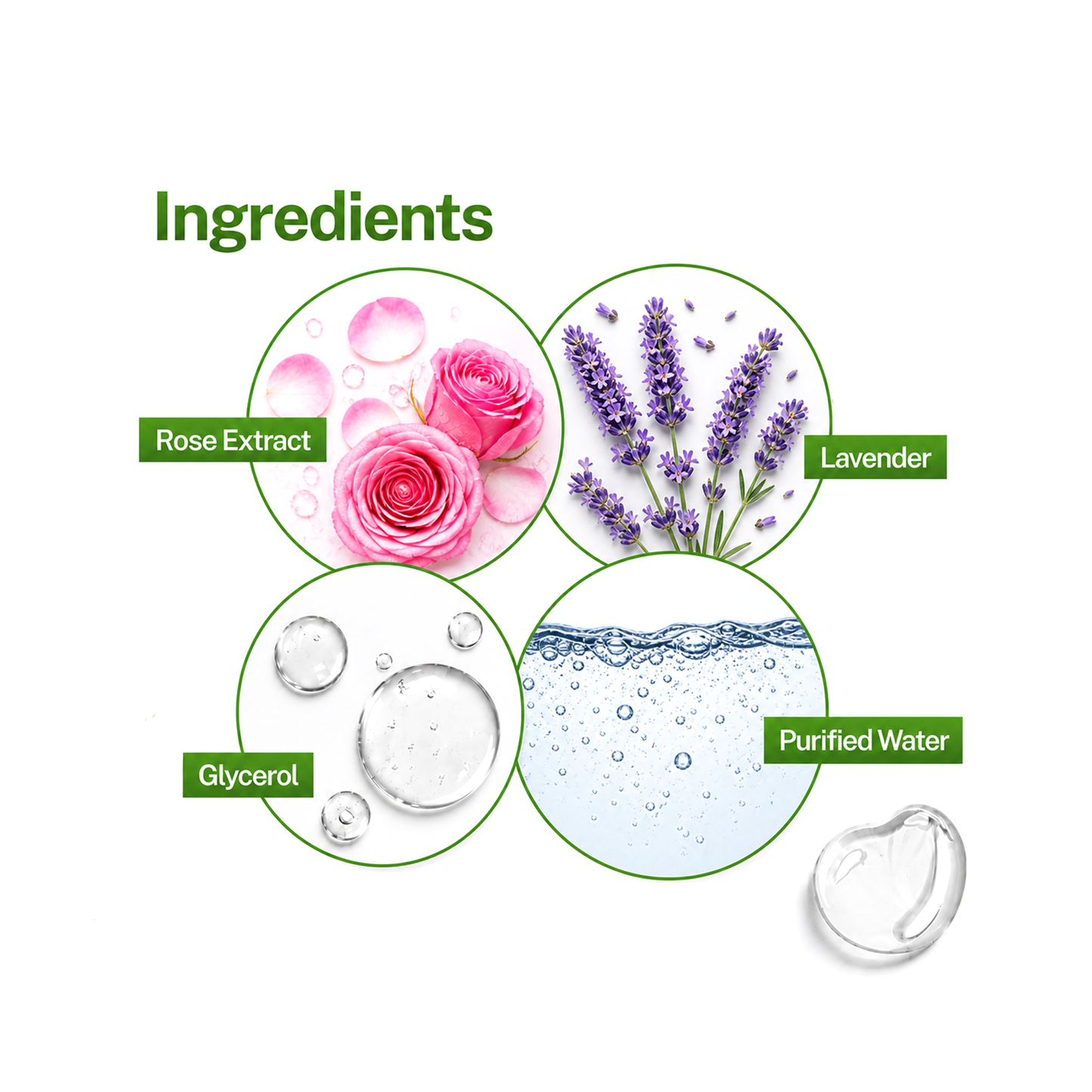 Love Earth Lavender Toner - Dista