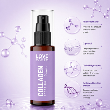 Love Earth Collagen Boosting Toner - Dista