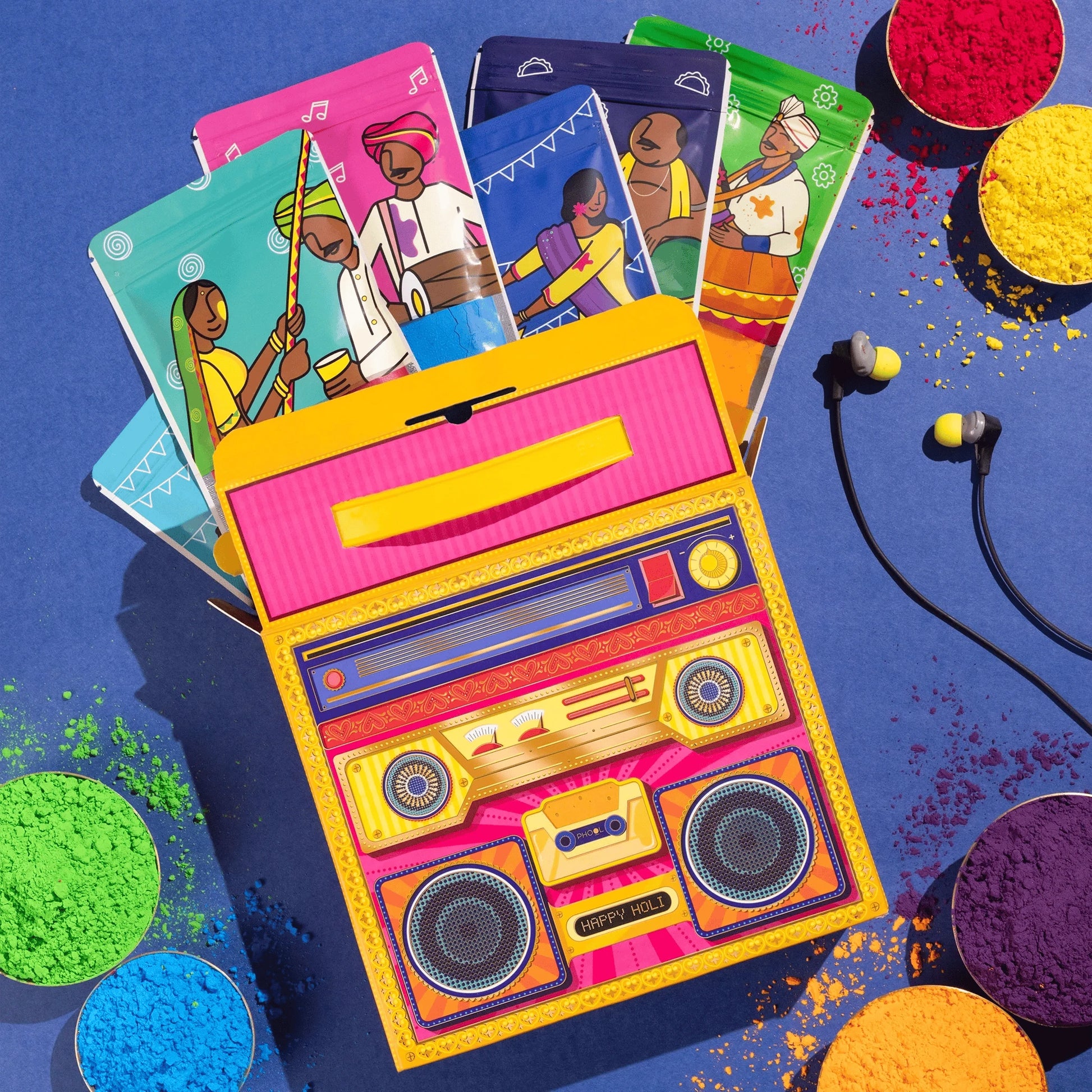 Phool 6 Gulaal Boombox - Distacart