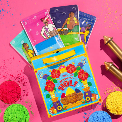 Phool Holi Natural Gulaal Party Pack - Distacart