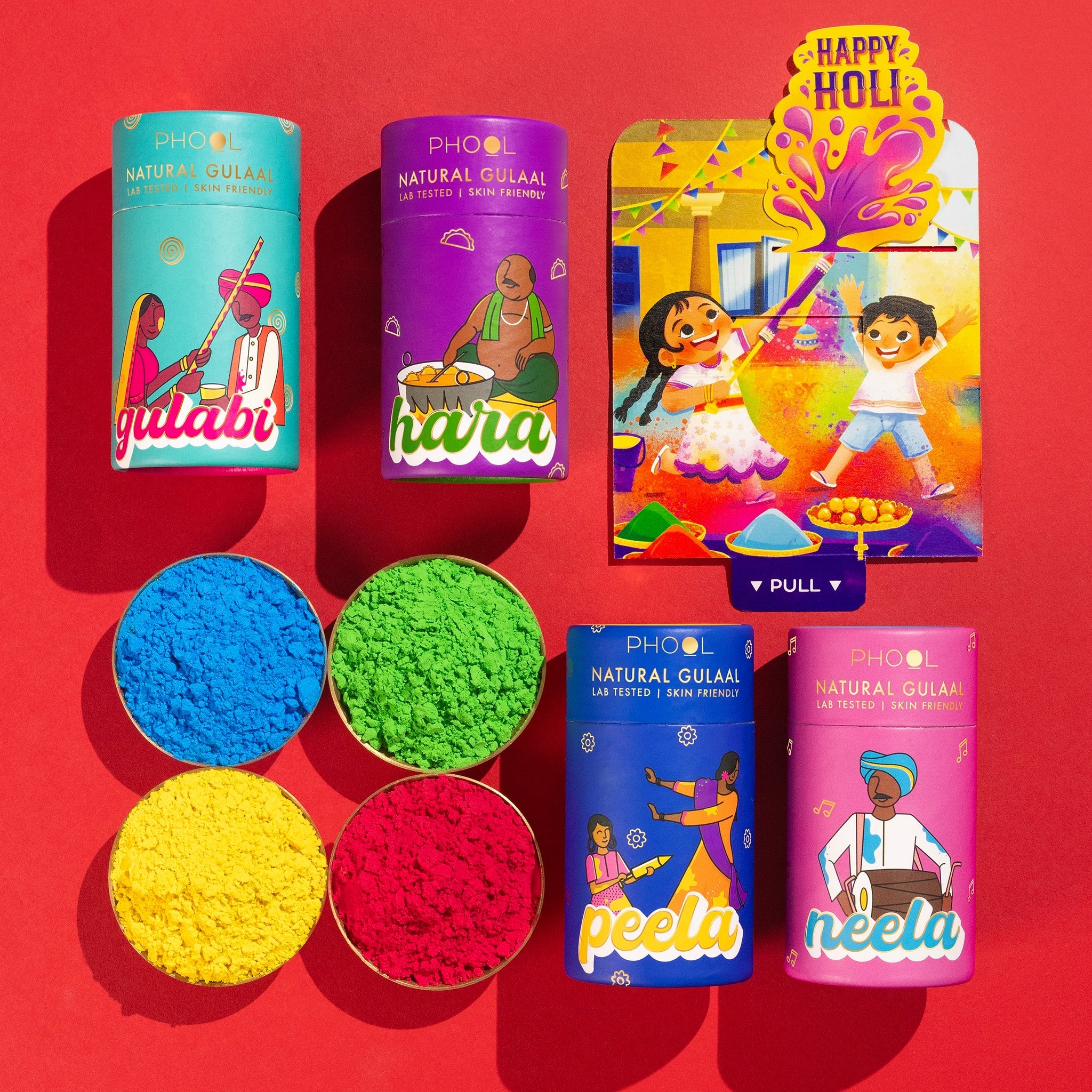 Phool Holi Celebrations Gift Box - Distacart