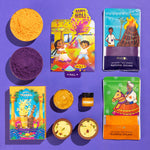 Thumbnail for Phool Holi Mohalla Pop-Up Gulaal Box - Distacart