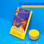 Thumbnail for Phool Yellow Natural Gulaal - Distacart