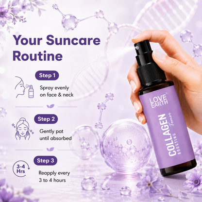 Love Earth Collagen Boosting Toner - Dista