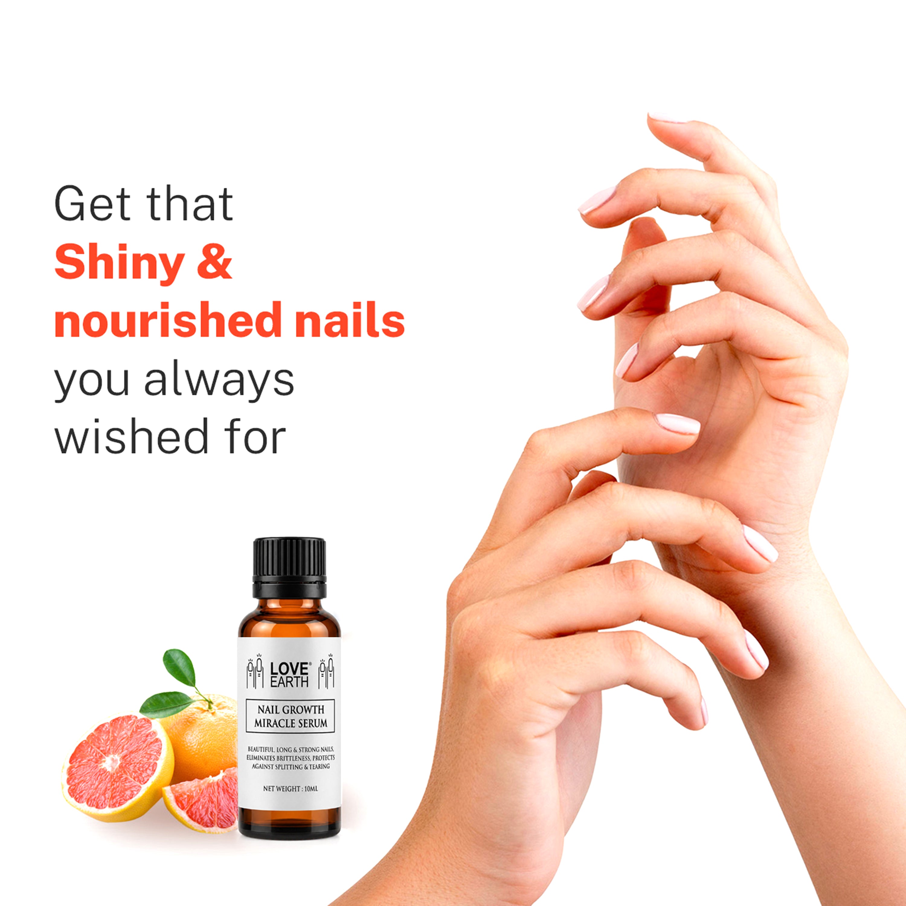 Love Earth Nail Growth Miracle Serum - Dista