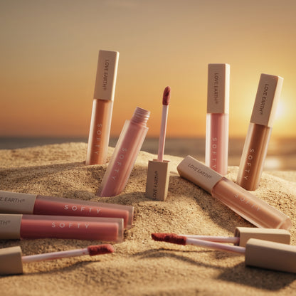 Love Earth Softy Tinty Lipstick - Glaze Pop - Dista
