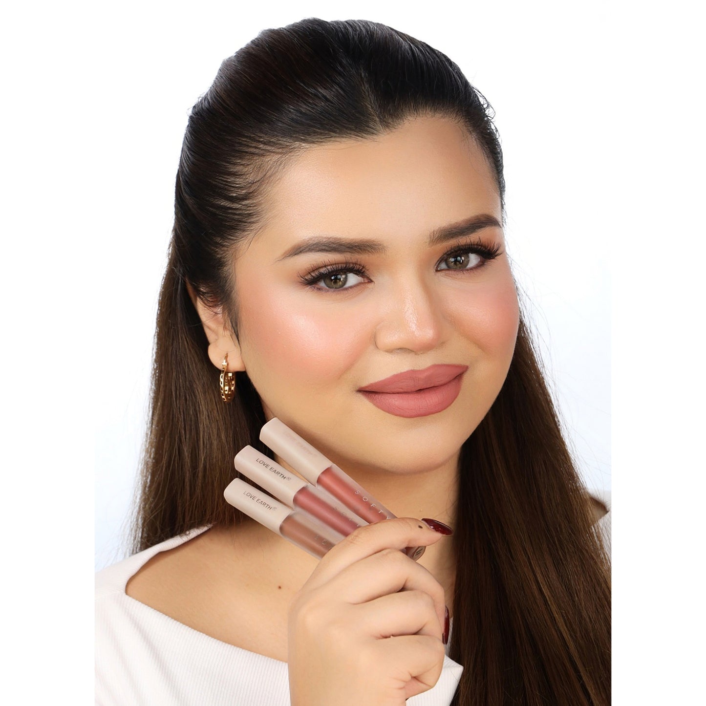 Love Earth Softy Tinty Lipstick - Dista