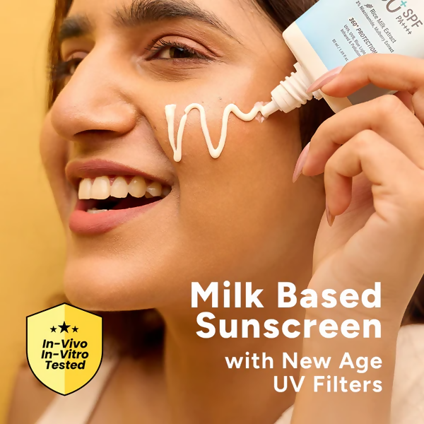 Vilvah Store Skin Finish Sunscreen SPF 50 PA++++ - Distacart