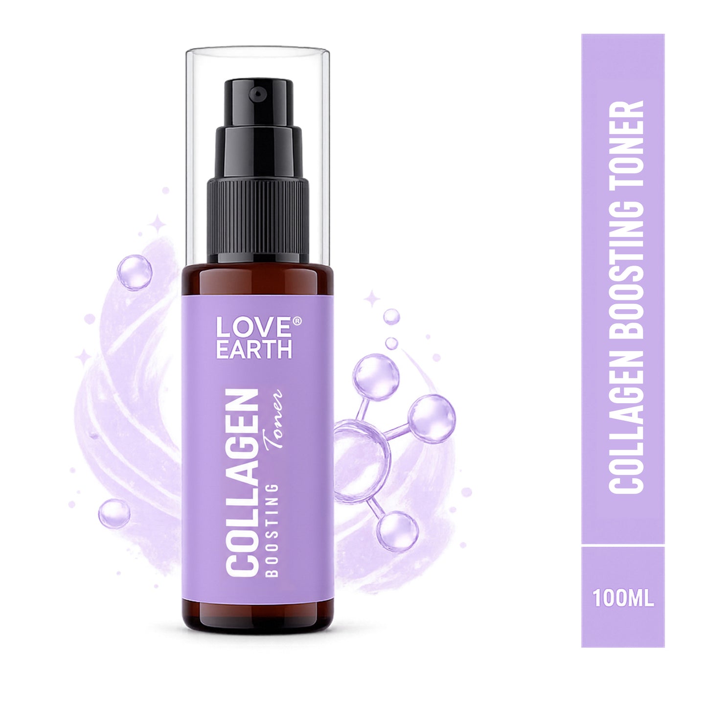 Love Earth Collagen Boosting Toner - Dista
