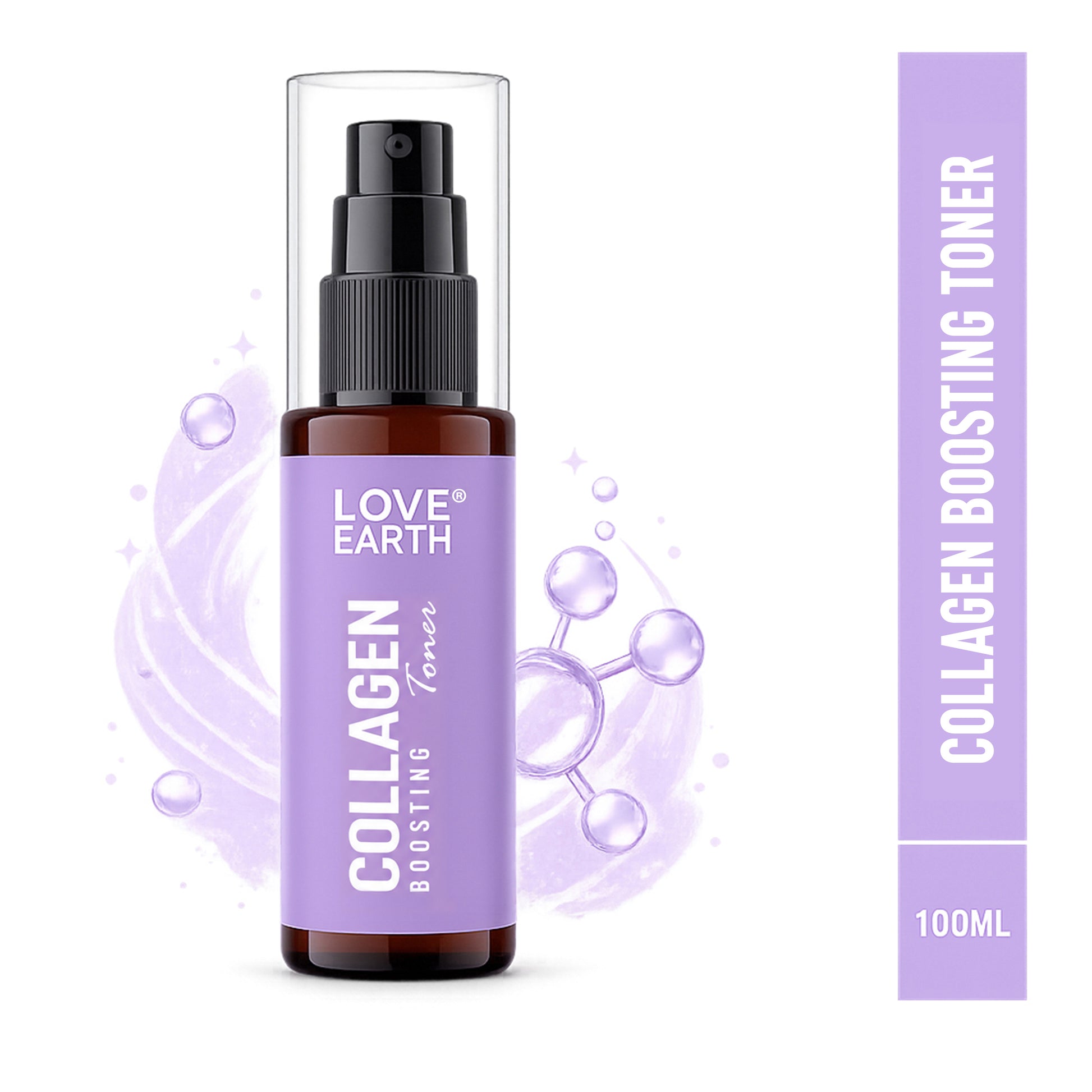 Love Earth Collagen Boosting Toner - Dista