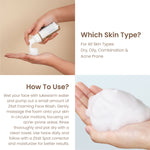 Thumbnail for Personal Touch Skincare Zitsit Gentle Foaming Anti Acne Facewash pH 5 For Dry, Oily, Normal & Acne Prone - Distacart