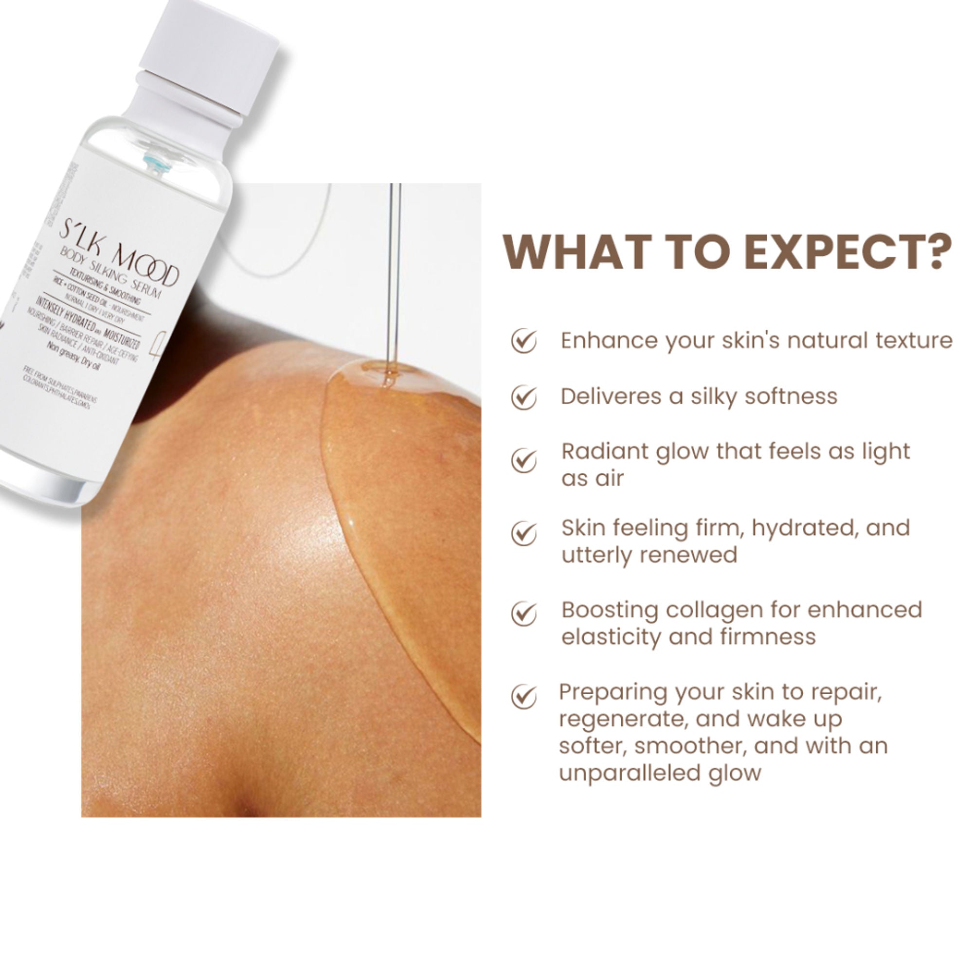 Personal Touch Skincare Skincare Silk Mood Body Silking Serum - Distacart