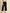 TAG 7 Women Black Solid Hem Design Straight Palazzos
