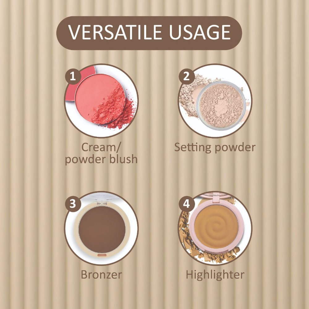 Bronson Professional Fat Brush For Face Powder And Blush - Dista