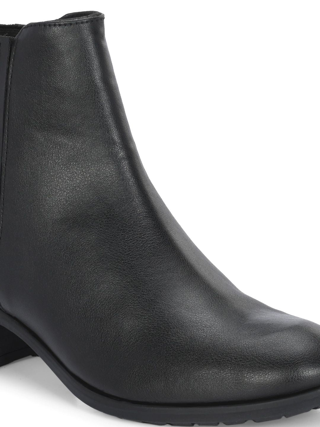Delize Women Heeled Mid-Top Regular Boots