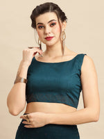 Thumbnail for Anouk Embellished Beads and Stones Pure Georgette Saree - Distacart