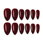 Thumbnail for shills professional reusable press on nails almond spn618