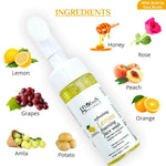 Thumbnail for Globus Naturals Brush Lemon Face wash