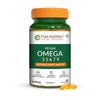 Pure Nutrition Omega 3-5-6-7-9 (1000mg) with Seabuckthorn & Flaxseed Oil Softgels - Dista