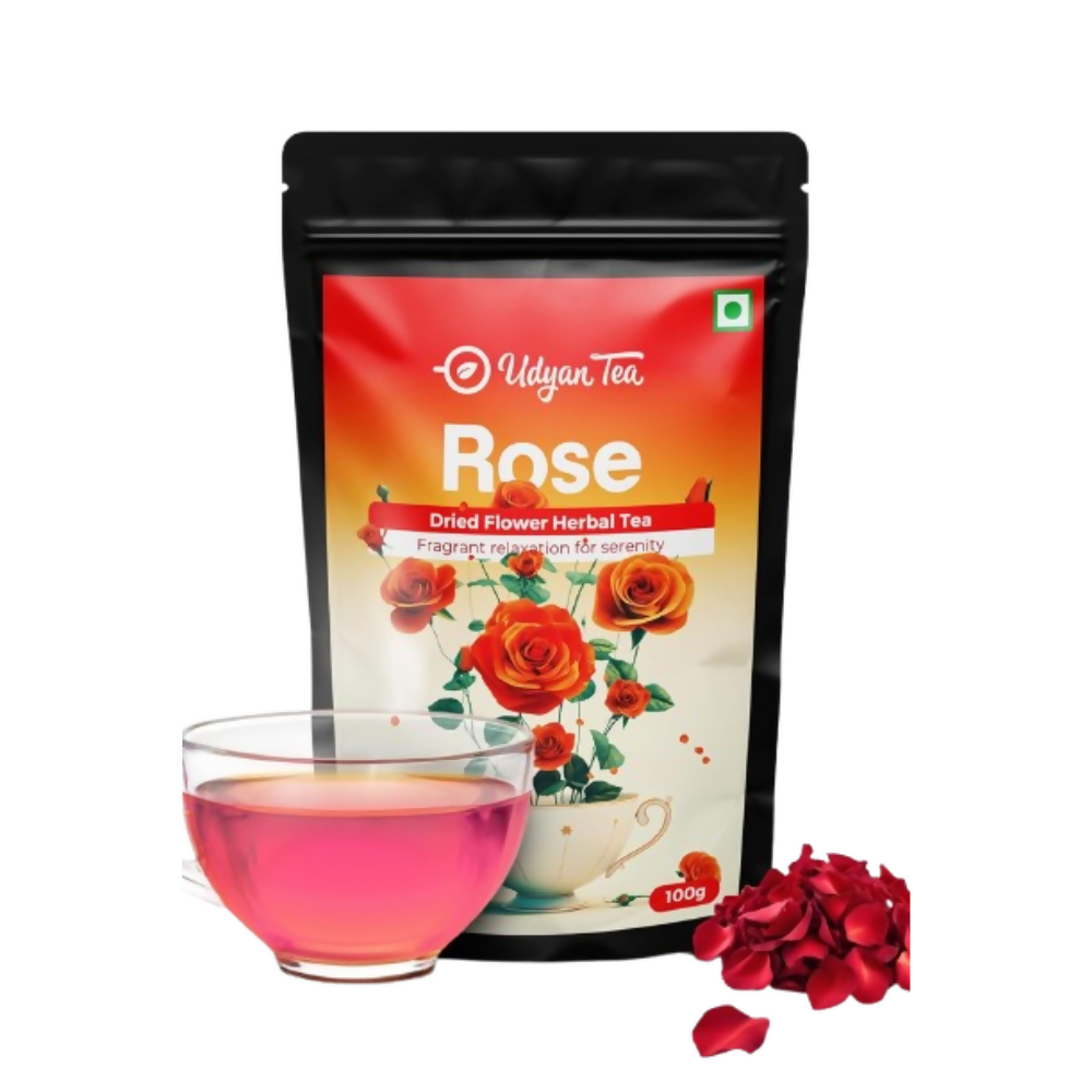Udyan Tea Rose Pure Herbal Tea - Dista