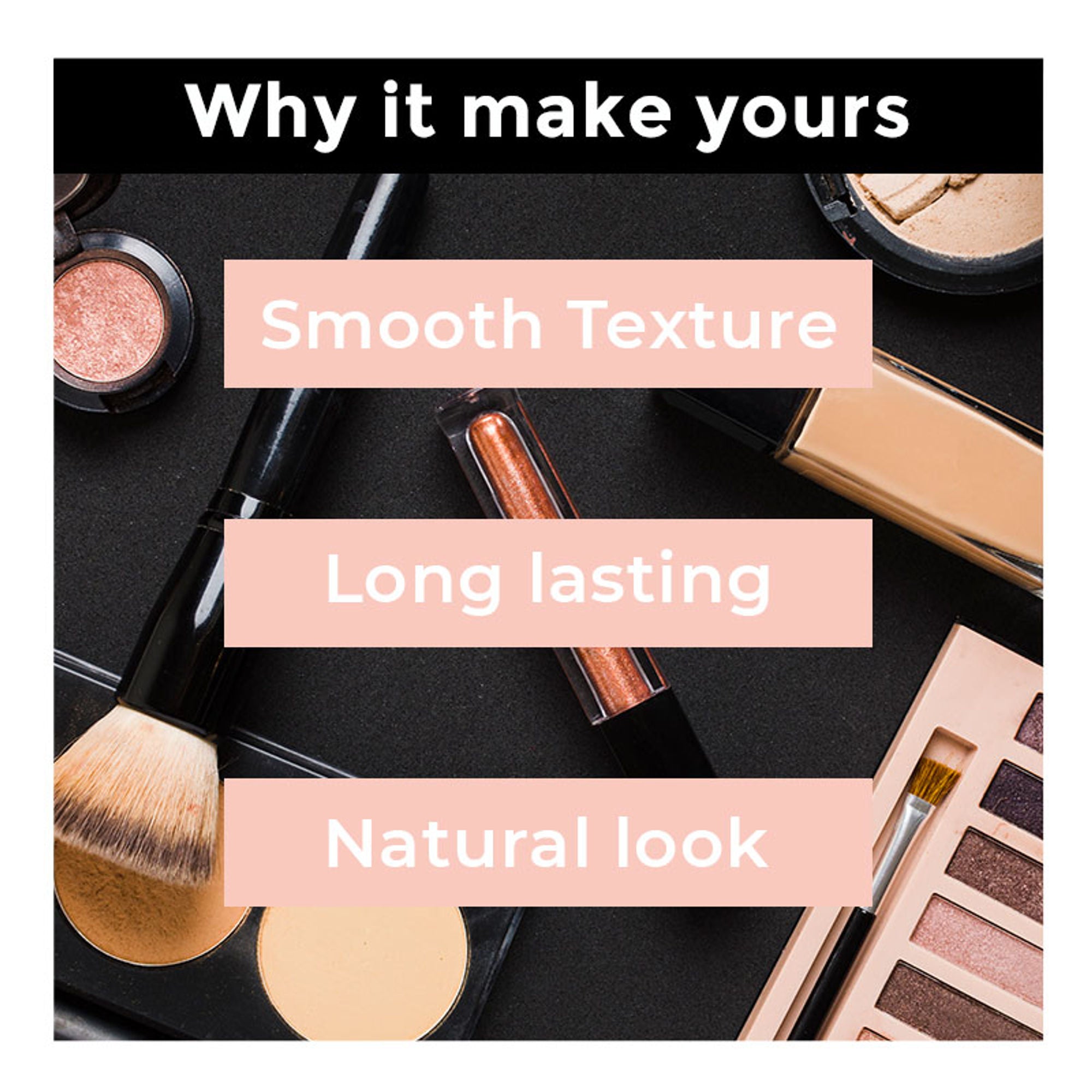 Matt Look Concealer & Anticernes SPF 20 - Rose