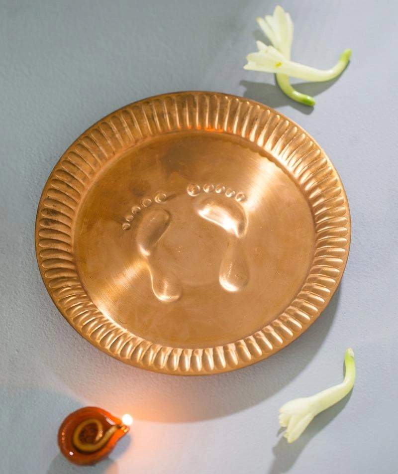 Isha Life Jeevarasam Pot Plate - Small