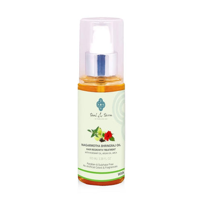 Teal and Terra Nagarmotha Bhringraj Hair Oil - Dista