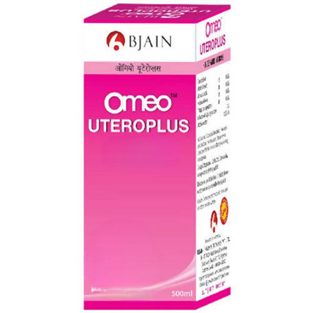 Bjain Homeopathy Omeo Uteroplus Syrup - Distacart