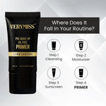 Thumbnail for VERYMISS Pre Make-Up Oil Free Matte Primer - Distacart