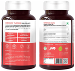 Thumbnail for bliss welness brain health dha epa finest vegetarian omega 3 veg capsule