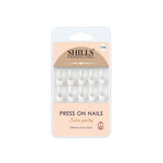 Thumbnail for shills professional reusable press on nails french oval spn708