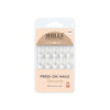 shills professional reusable press on nails french oval spn708