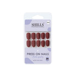 Thumbnail for shills professional reusable press on nails oval spn666