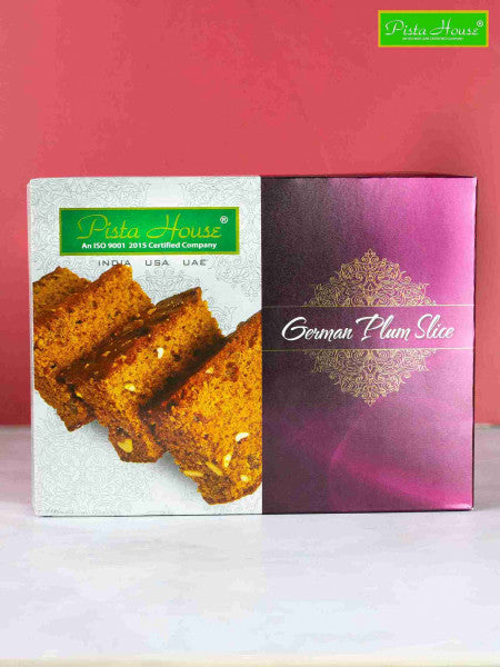 Pista House German Plum Slice