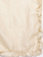 Thumbnail for Indo Era Women Magenta Ethnic Motifs Embroidered Kurta with Trousers & With Dupatta